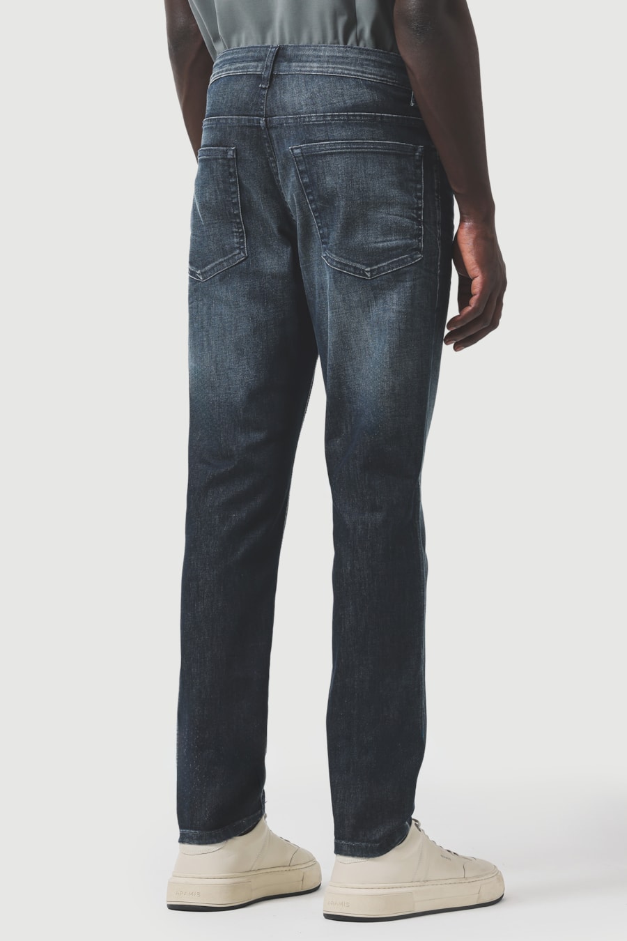 Calça Jeans Skinny Triple Dry Azul Escuro — foto 5 de 6