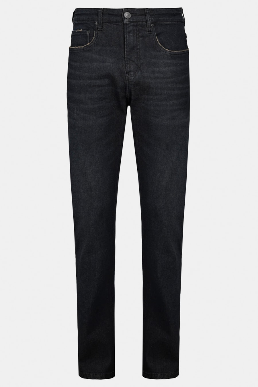 Calça Jeans Slim Amaciada Escuro Azul Escuro — foto 5 de 5
