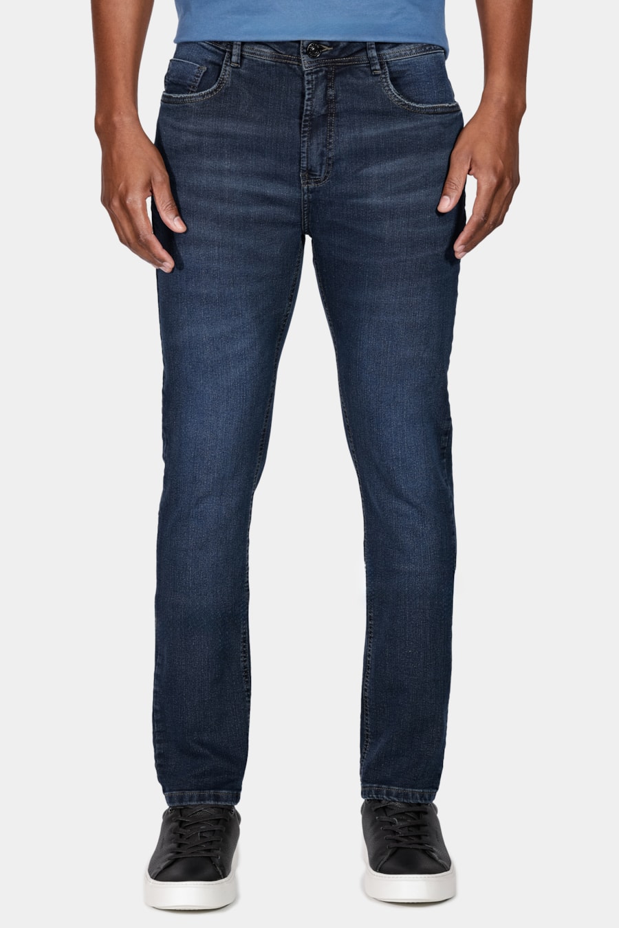 Calça Jeans Slim Azul — foto 1 de 5
