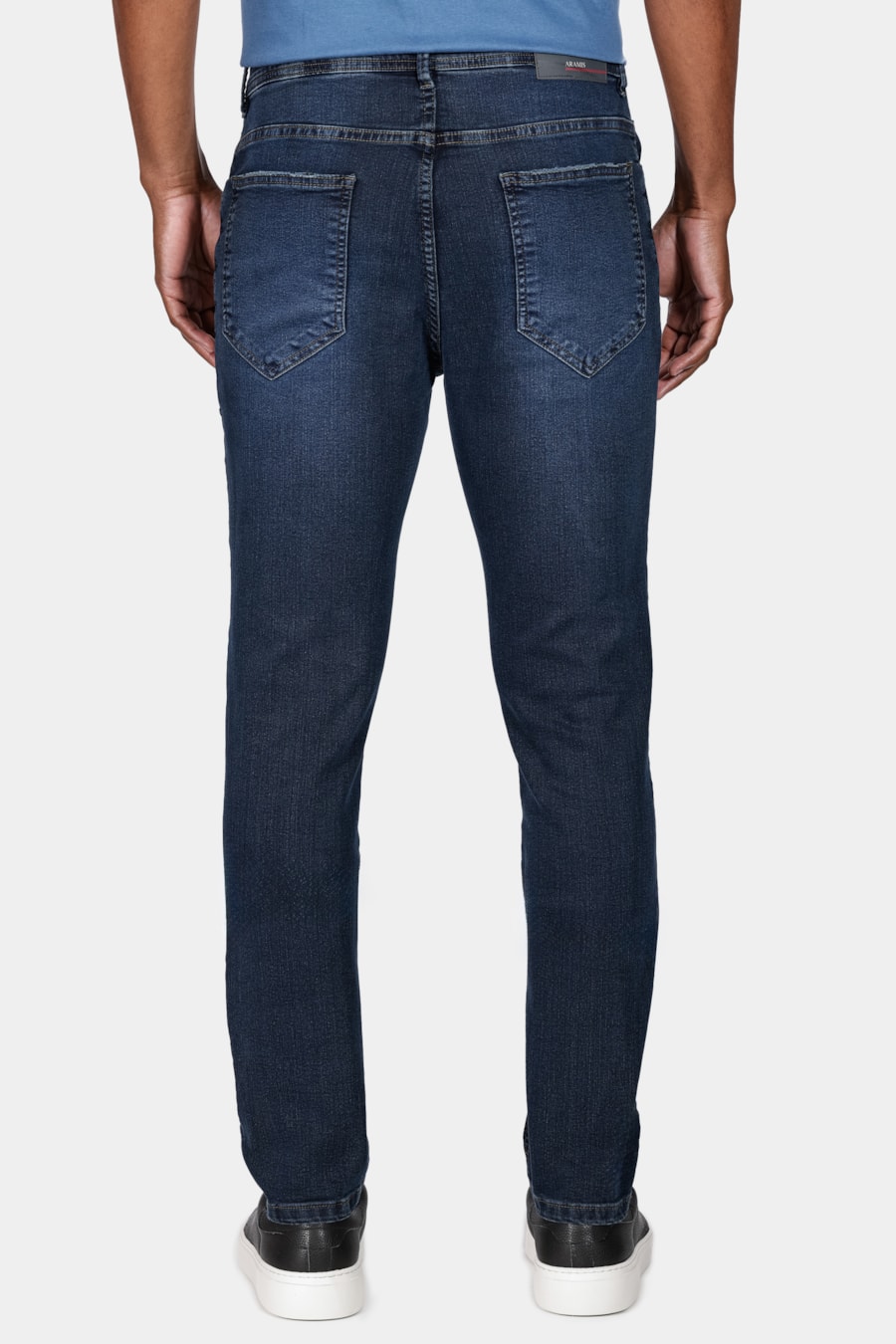 Calça Jeans Slim Azul — foto 5 de 5