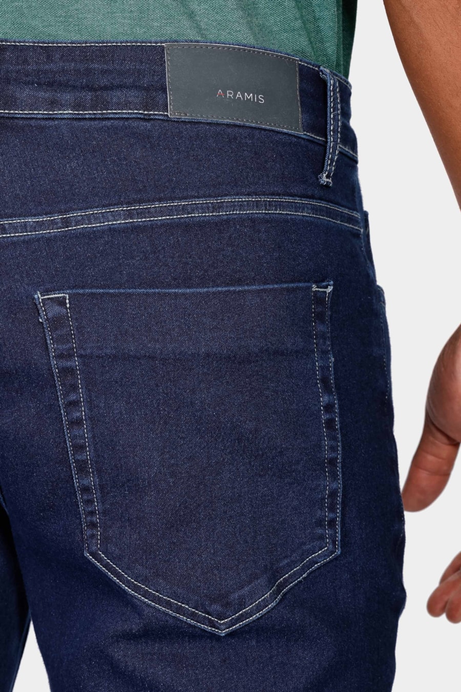 Calça Jeans Slim Azul — foto 4 de 7