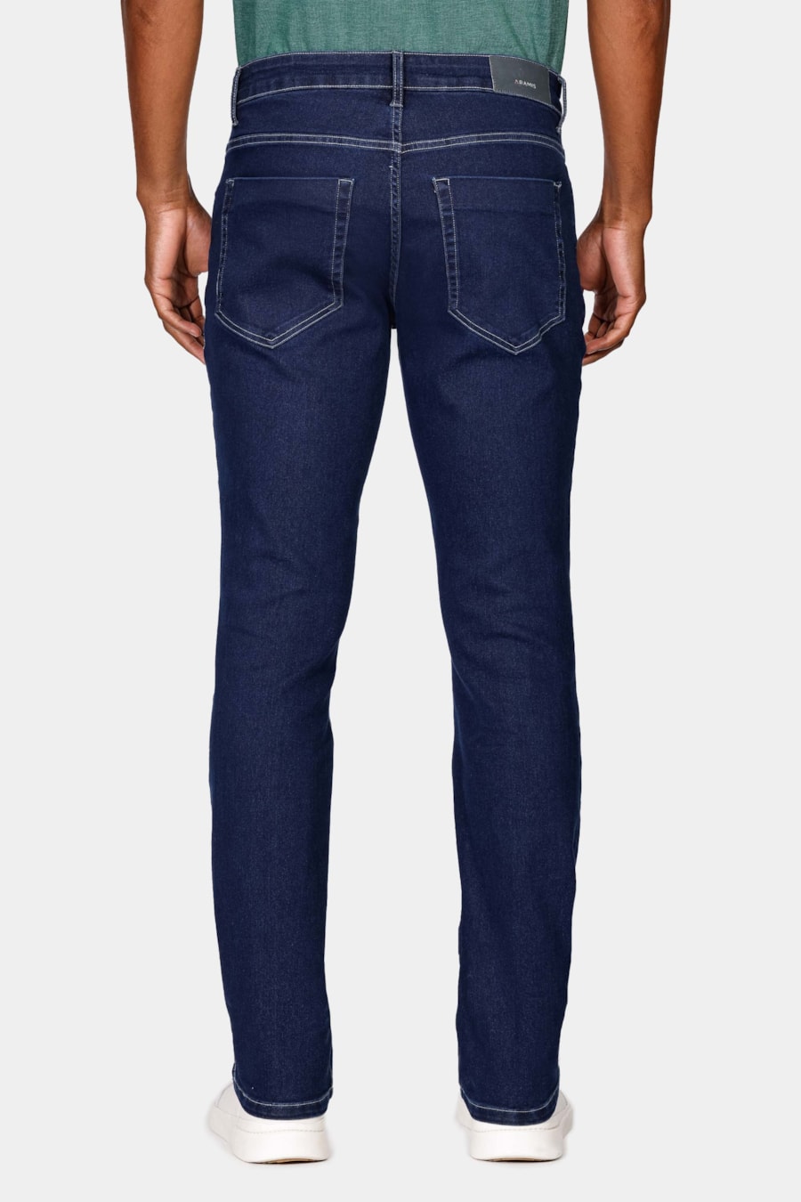 Calça Jeans Slim Azul — foto 5 de 7