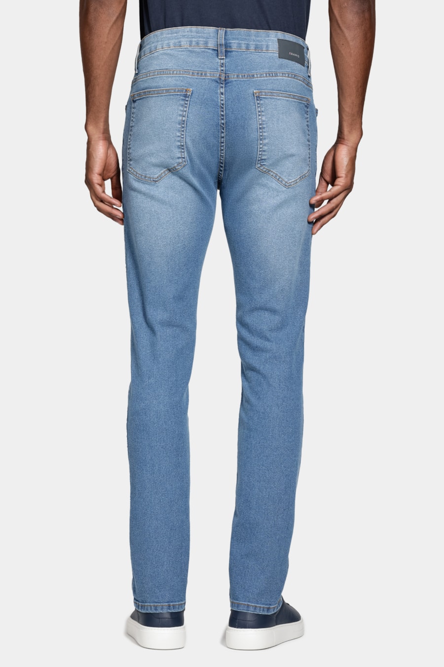 Calça Jeans Slim Azul Claro — foto 5 de 5