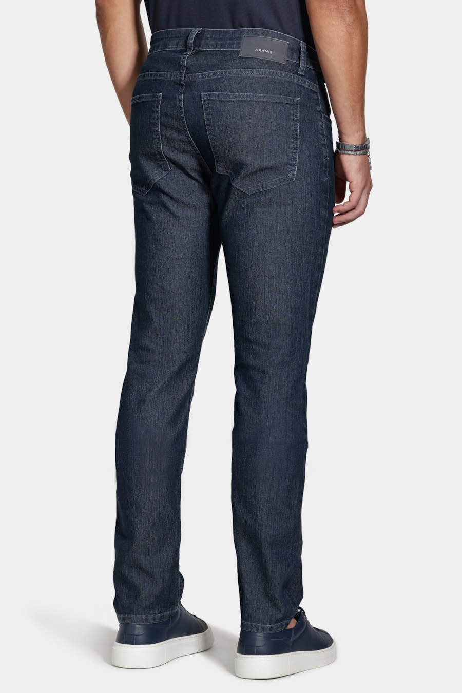 Calca Jeans Slim Azul Escuro — foto 5 de 6