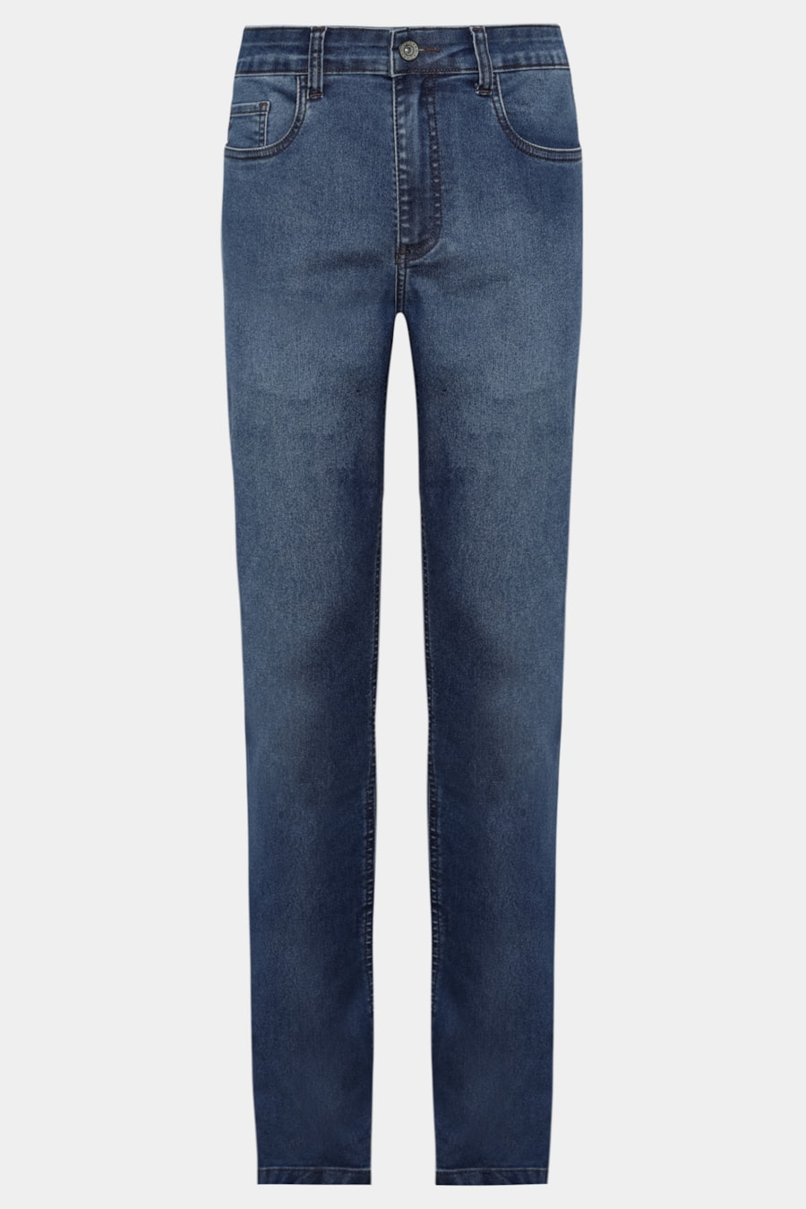Calça Jeans Slim Azul Escuro Azul Escuro — foto 6 de 6