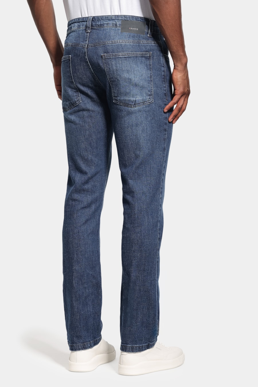 Calça Jeans Slim Azul Medio — foto 5 de 6