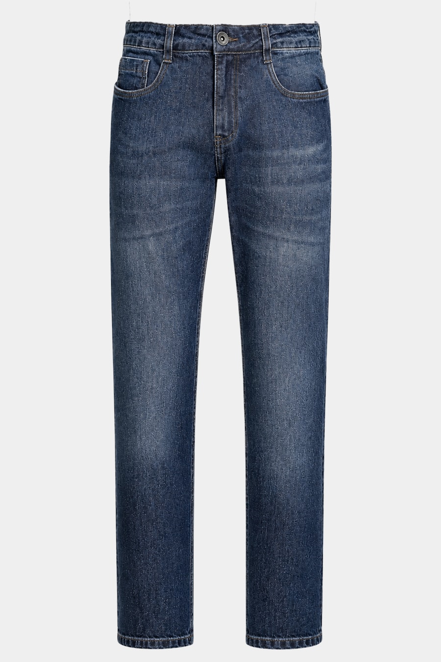 Calça Jeans Slim Azul Medio — foto 6 de 6