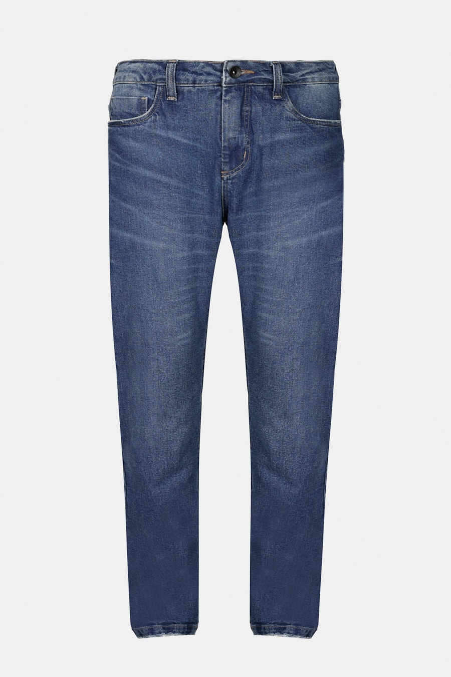 Calça Jeans Slim Azul Médio — foto 6 de 6
