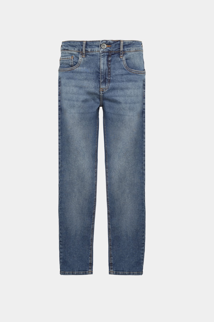 Calça Jeans Slim Azul Medio — foto 6 de 6