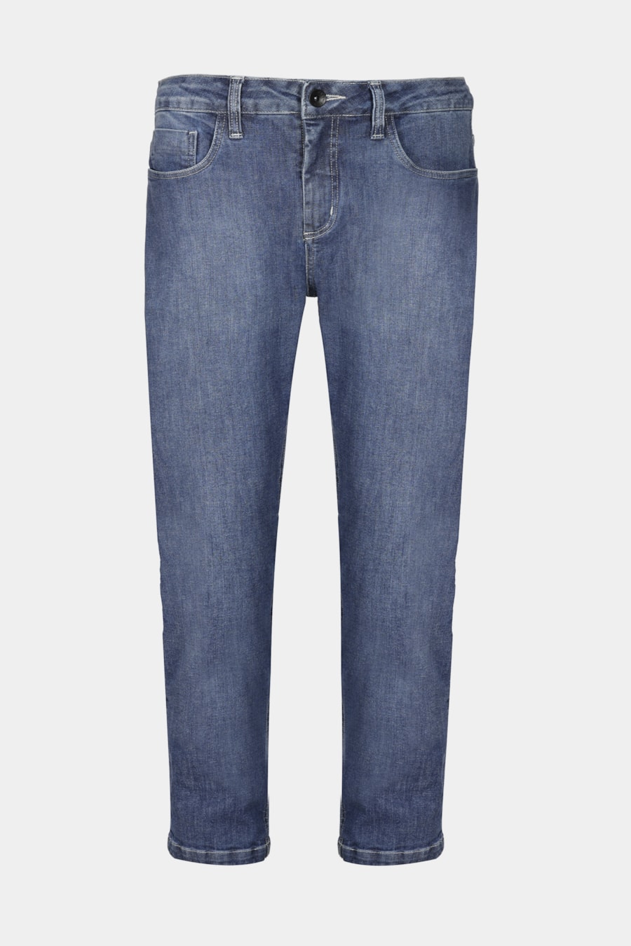 Calça Jeans Slim Azul Médio — foto 6 de 6