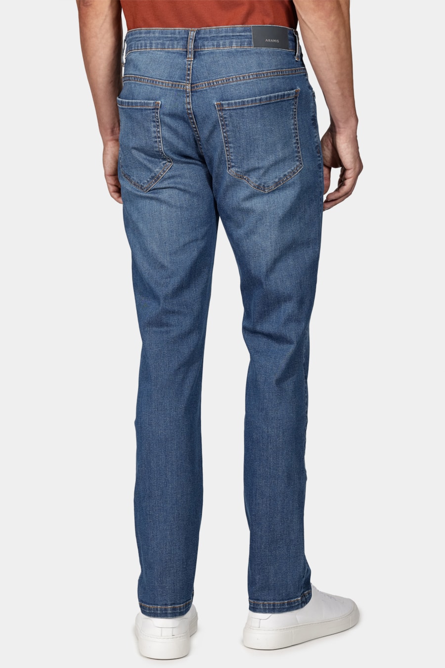 Calça Jeans Slim Azul Médio — foto 5 de 5