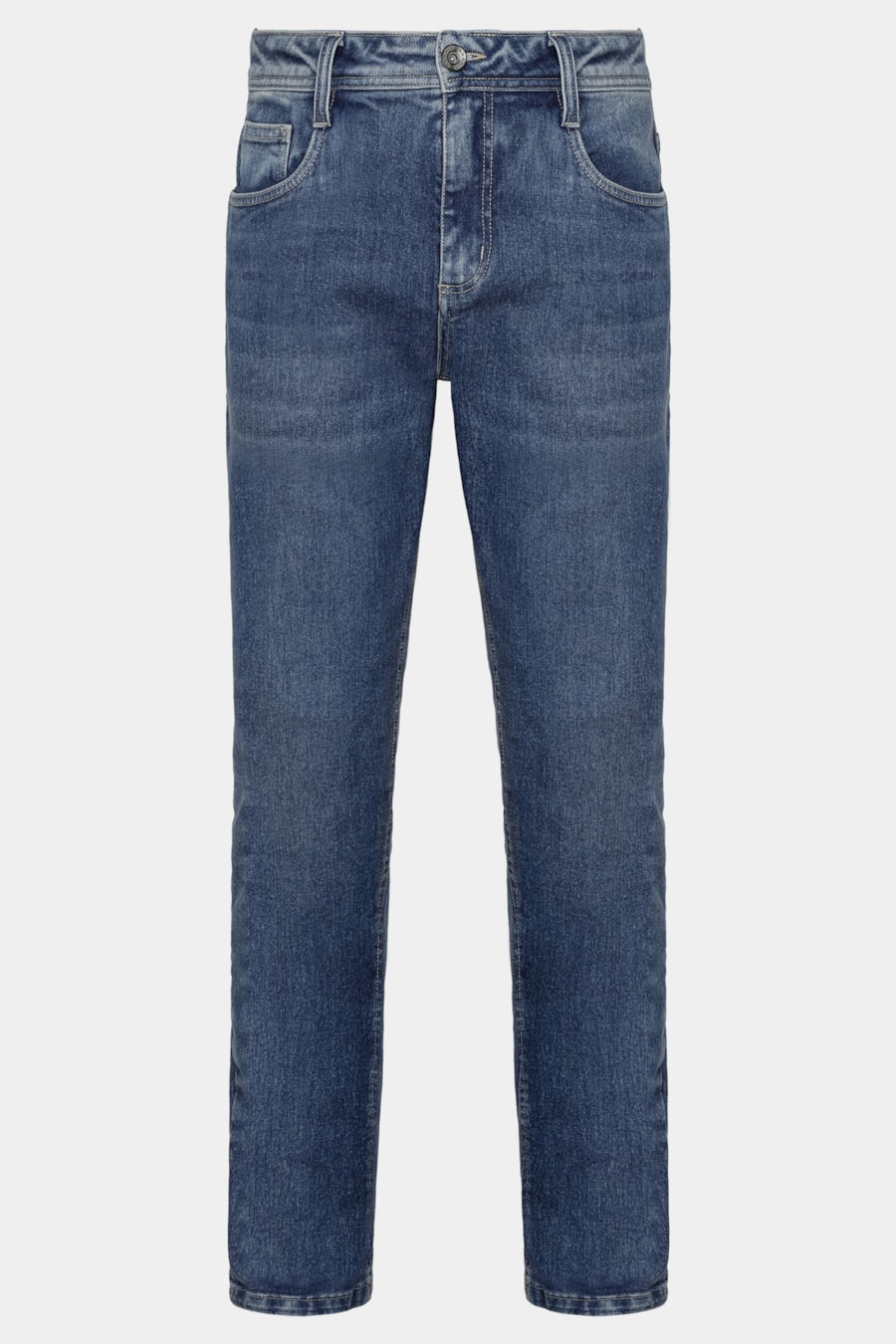 Calça Jeans Slim Azul Medio — foto 6 de 6