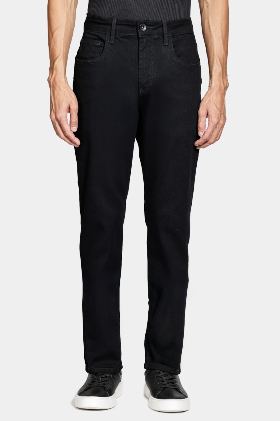 Calça Jeans Slim Básica Black Black — foto 1 de 6