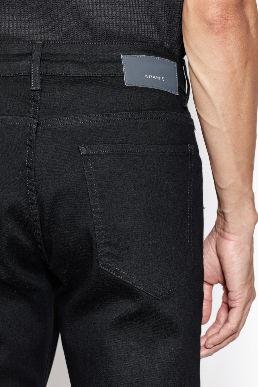 Calça Jeans Slim Básica Black Black — foto 4 de 6
