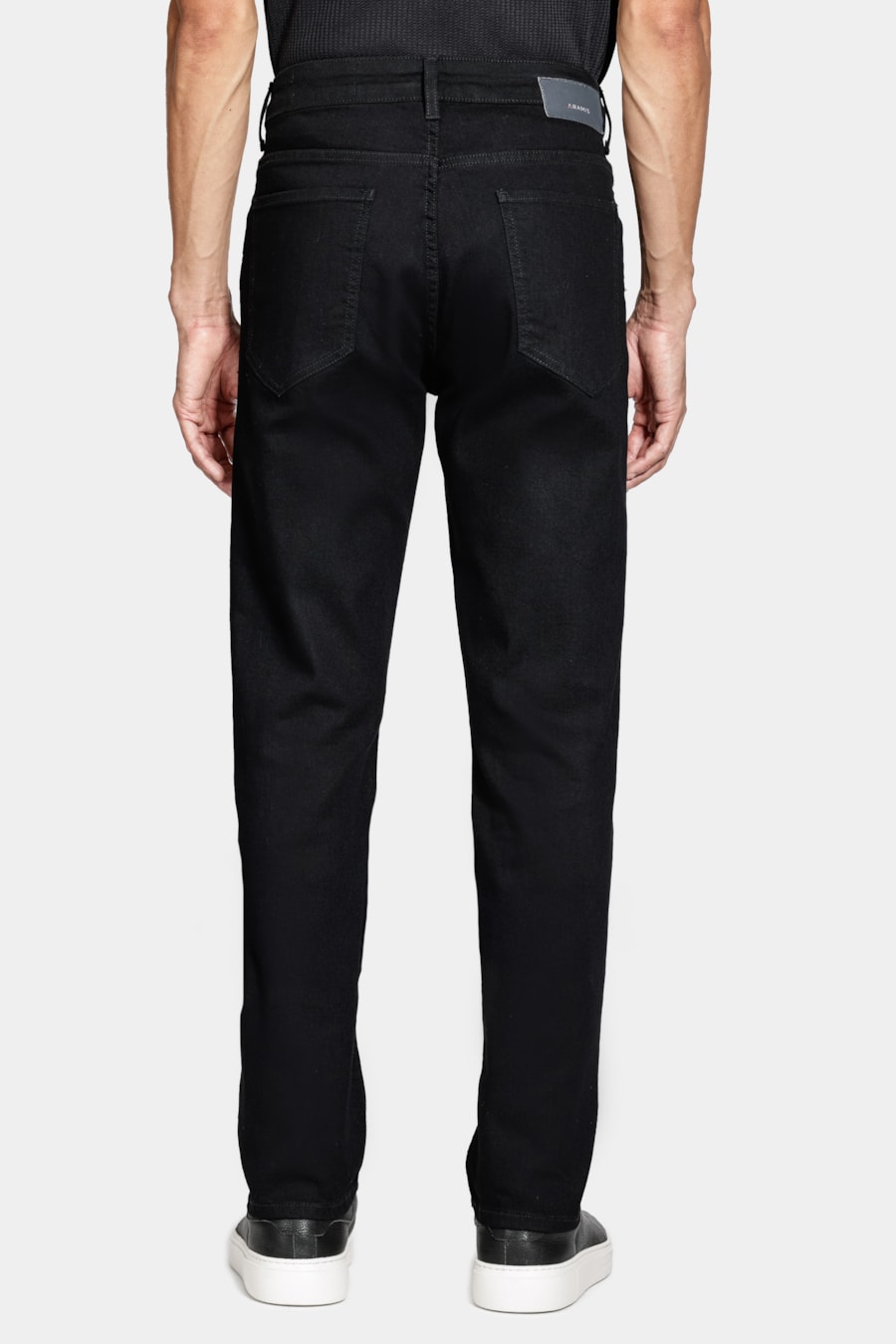 Calça Jeans Slim Básica Black Black — foto 5 de 6