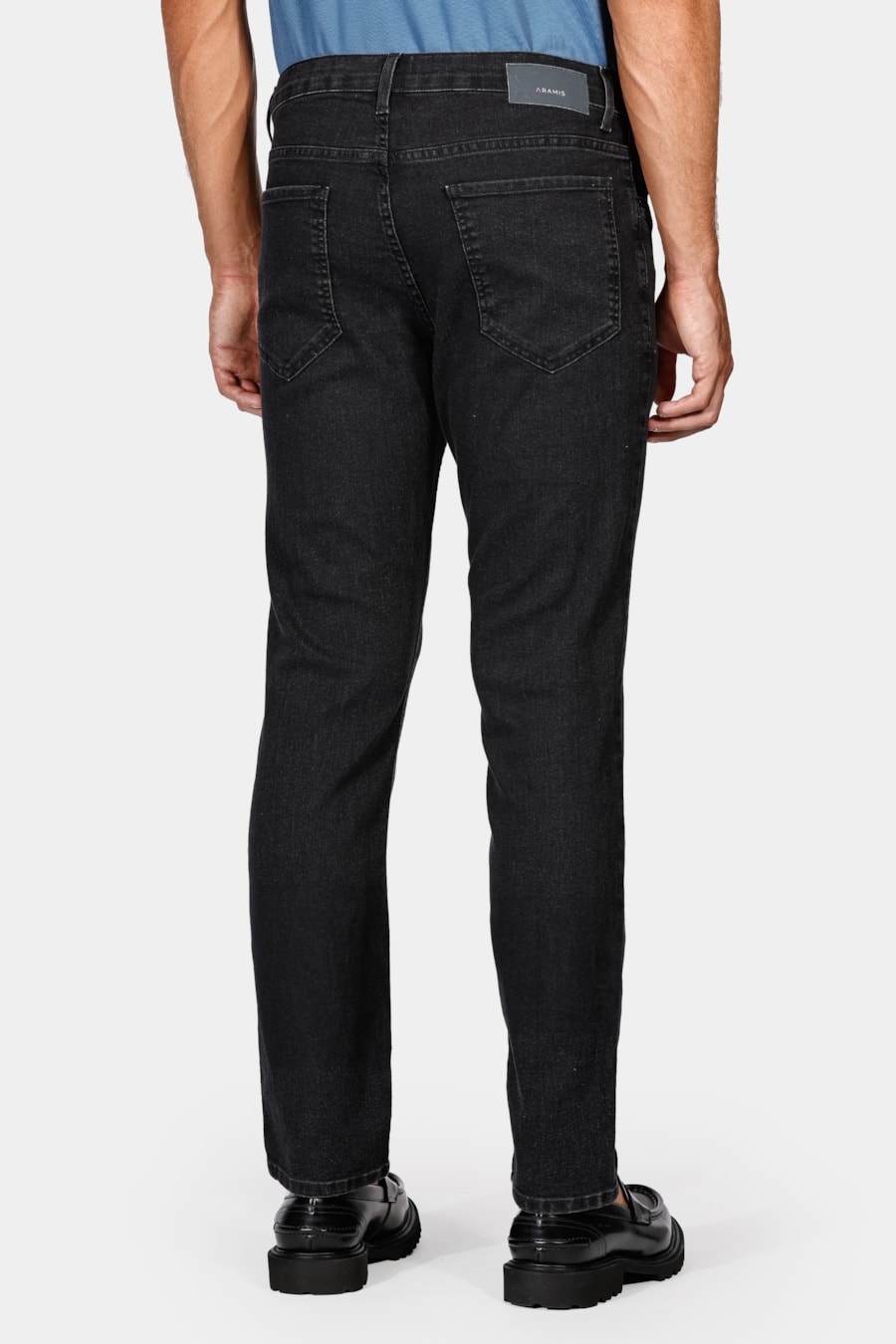 Calça Jeans Slim Básica Black Out | Não Podemos Vender No Ecomm Preto — foto 5 de 5