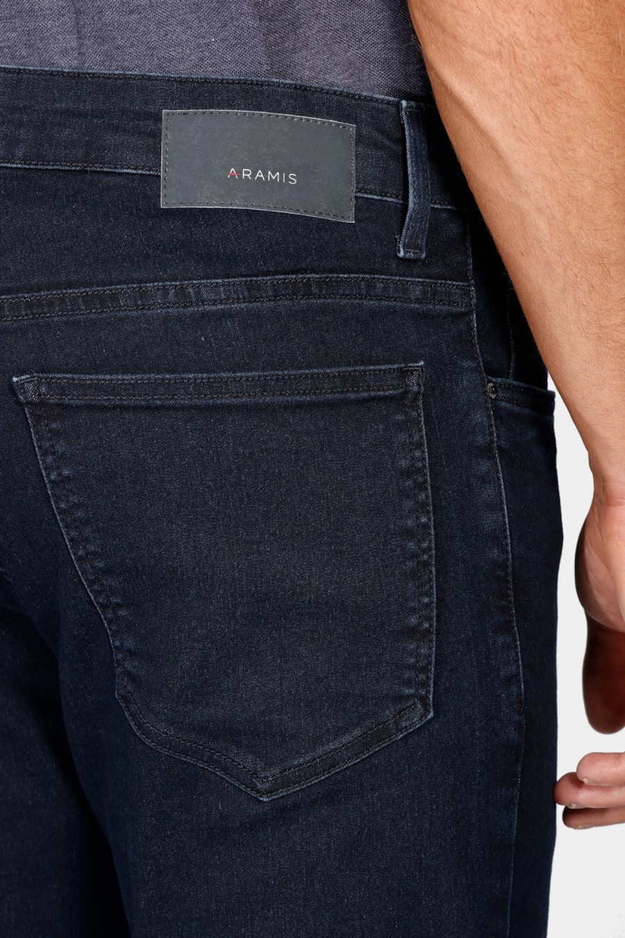 Calça Jeans Slim Básica Blue Azul — foto 4 de 6