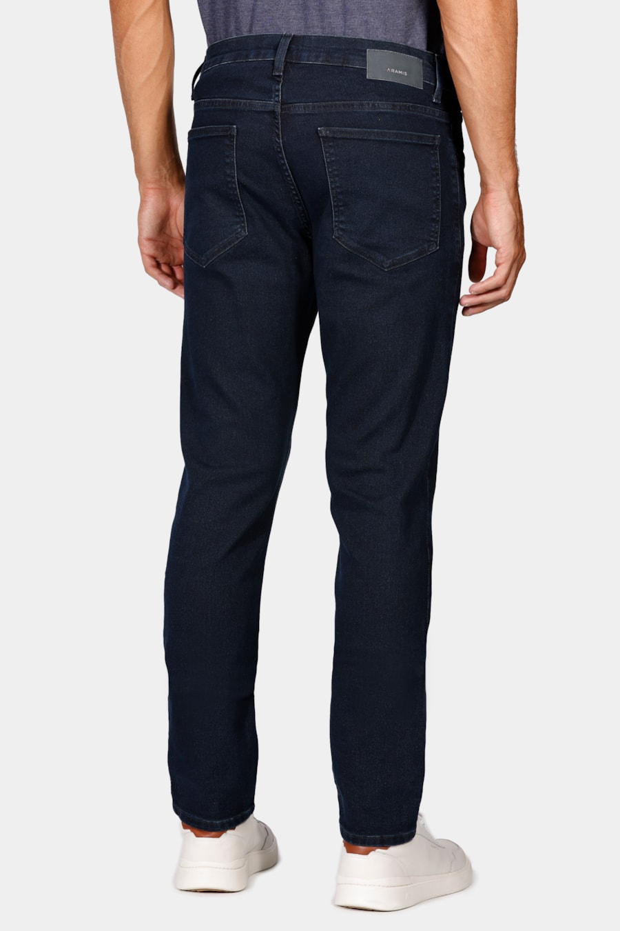 Calça Jeans Slim Básica Blue Azul — foto 5 de 6
