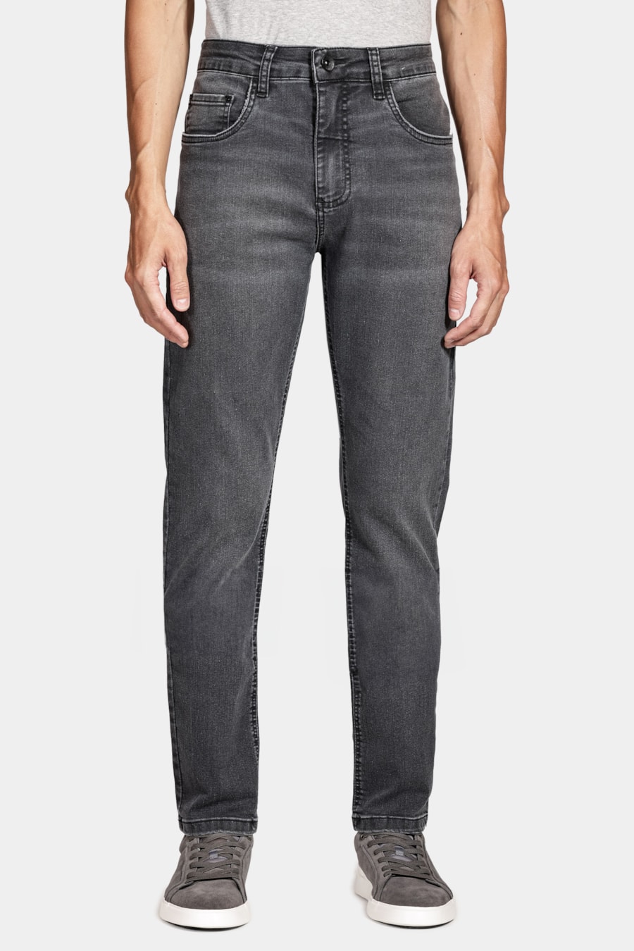 Calça Jeans Slim Black Intense Preto — foto 1 de 5