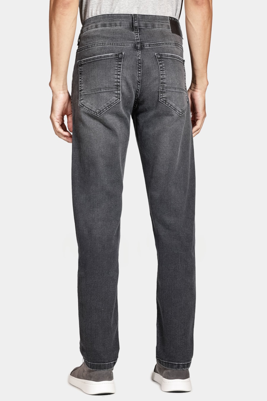 Calça Jeans Slim Black Intense Preto — foto 5 de 5