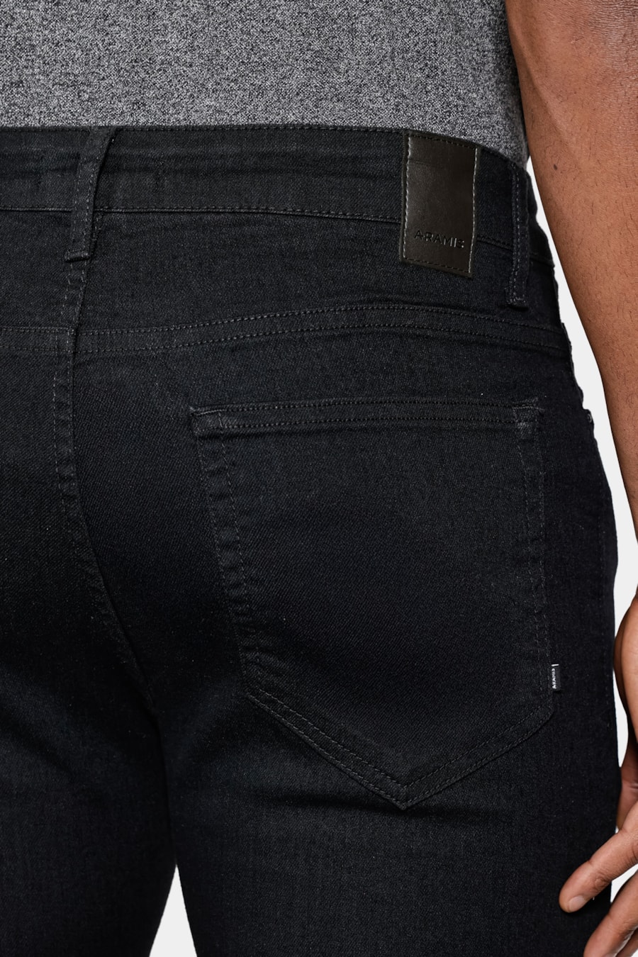 Calça Jeans Slim Black Kombat Preto — foto 4 de 6