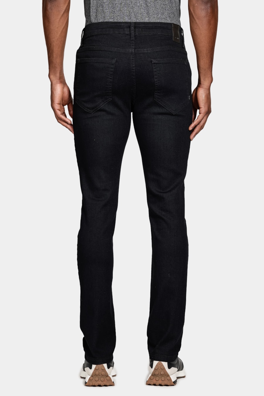 Calça Jeans Slim Black Kombat Preto — foto 5 de 6