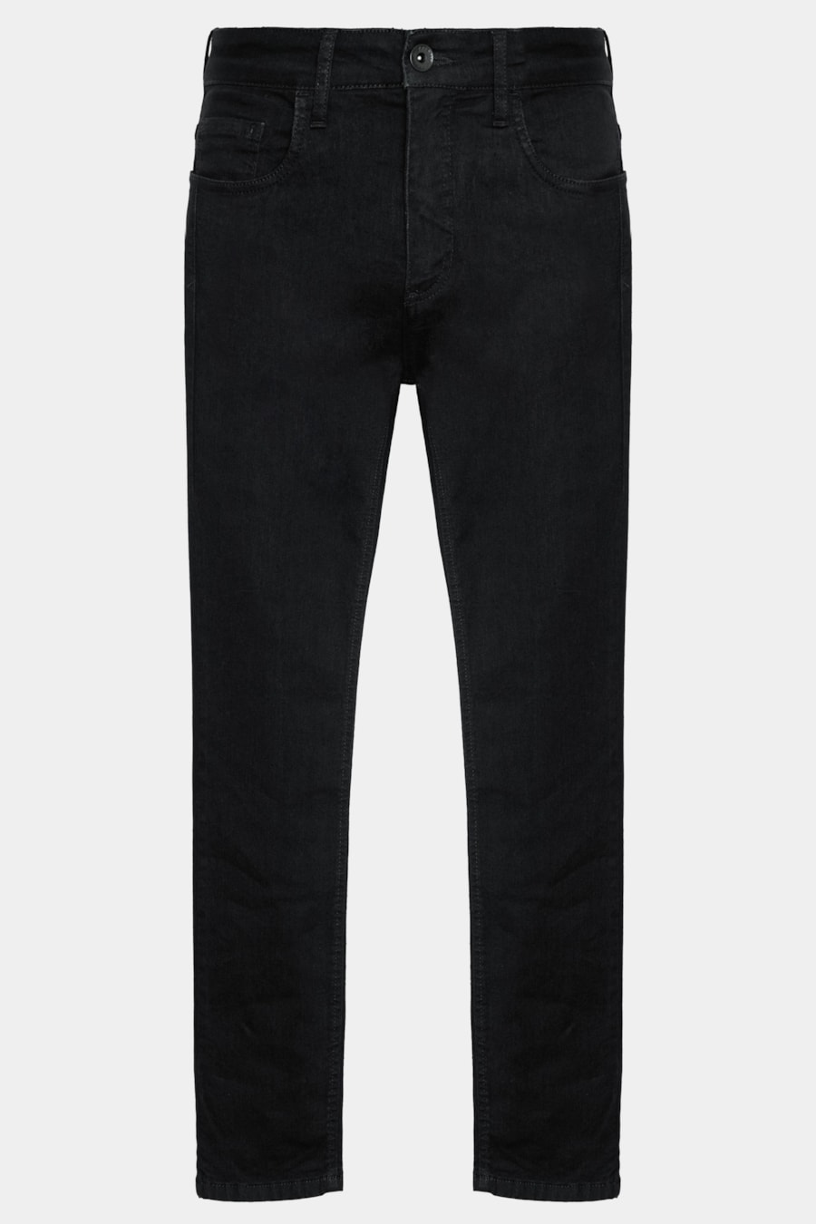 Calça Jeans Slim Black Kombat Preto — foto 6 de 6