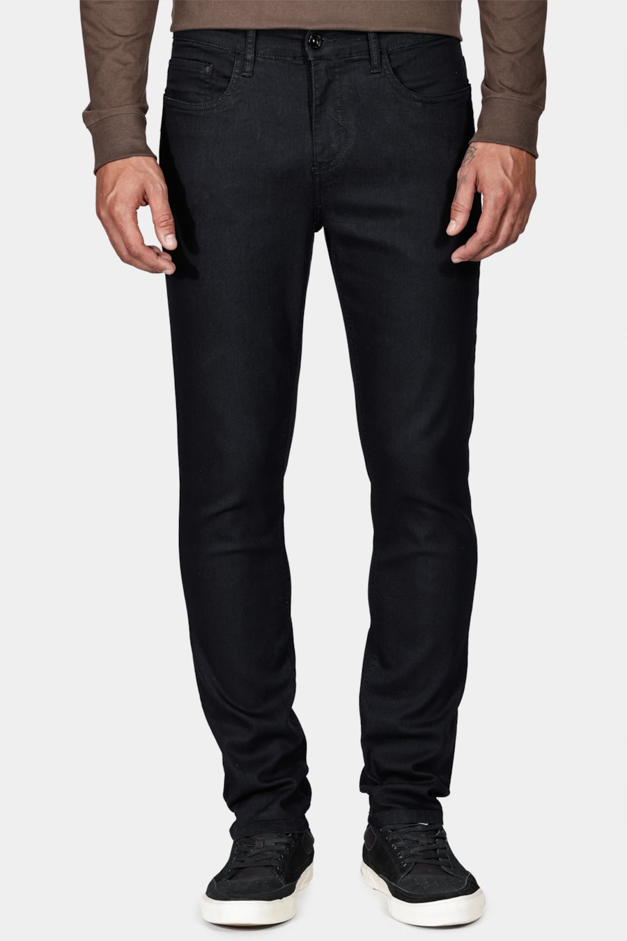 Calça Jeans Slim Black Preto — foto 1 de 6