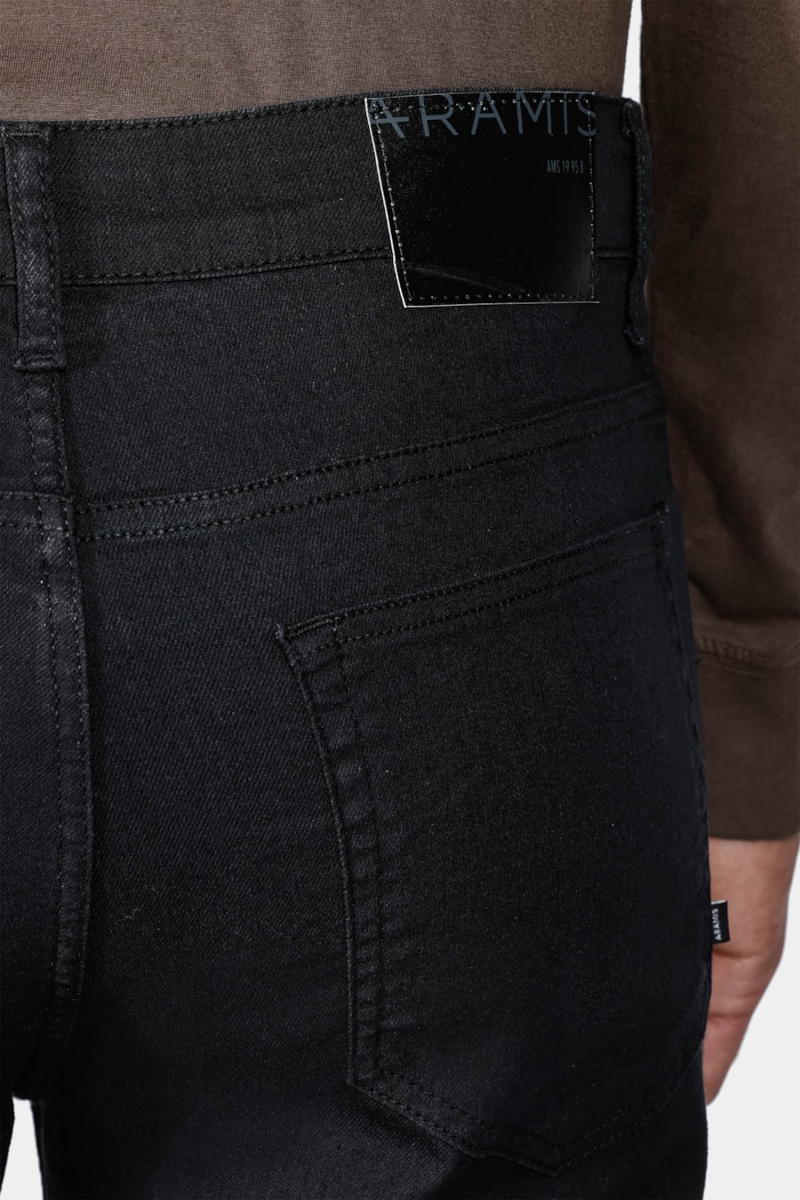 Calça Jeans Slim Black Preto — foto 4 de 6