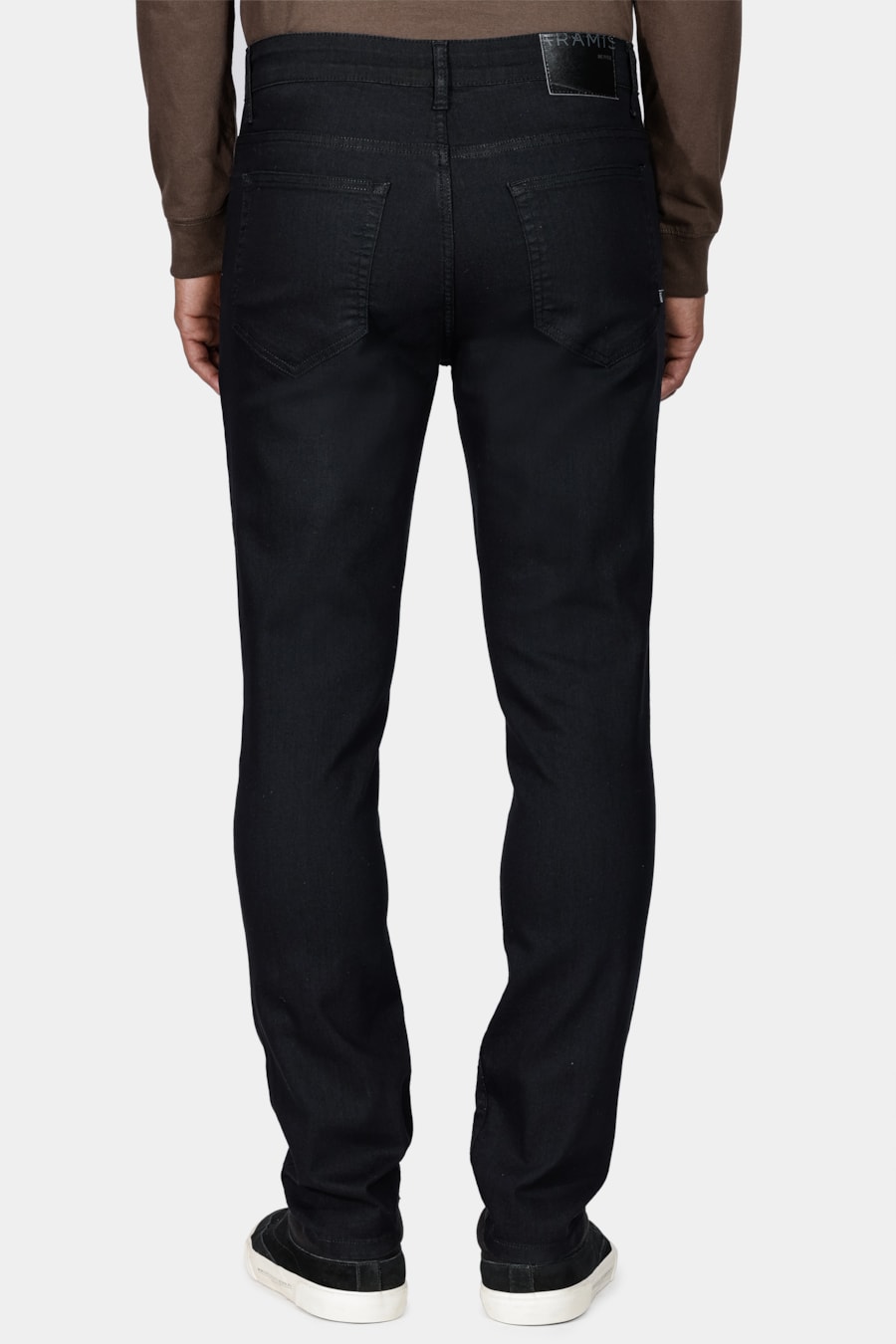 Calça Jeans Slim Black Preto — foto 5 de 6