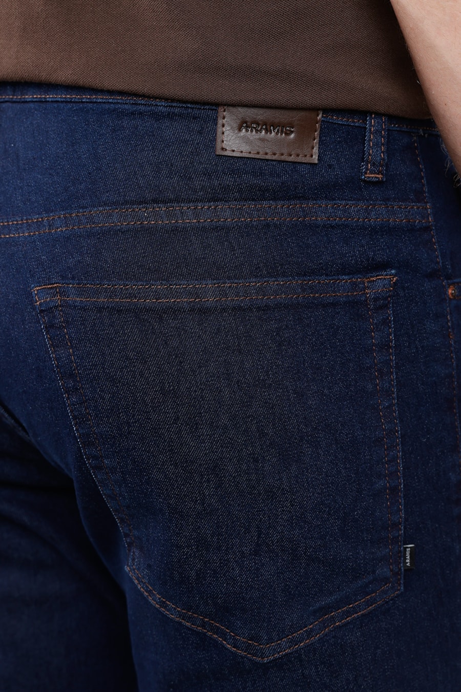 Calça Jeans Slim Blue Azul Escuro — foto 2 de 3