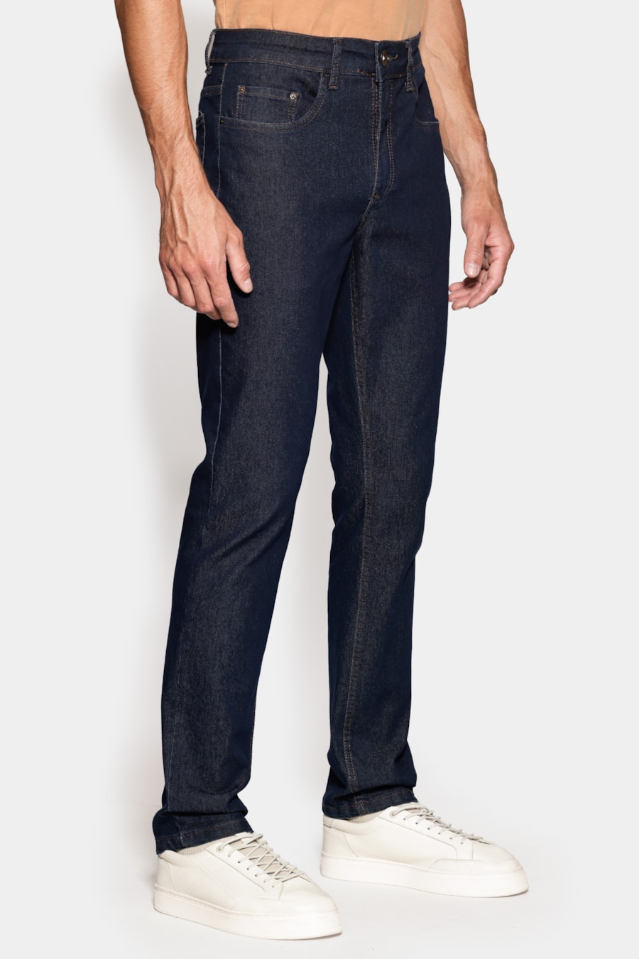 Calca Jeans Slim Blue Intense Azul Escuro — foto 1 de 6