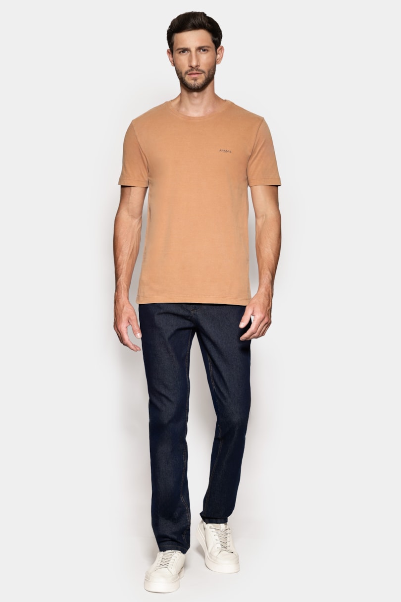 Calca Jeans Slim Blue Intense Azul Escuro