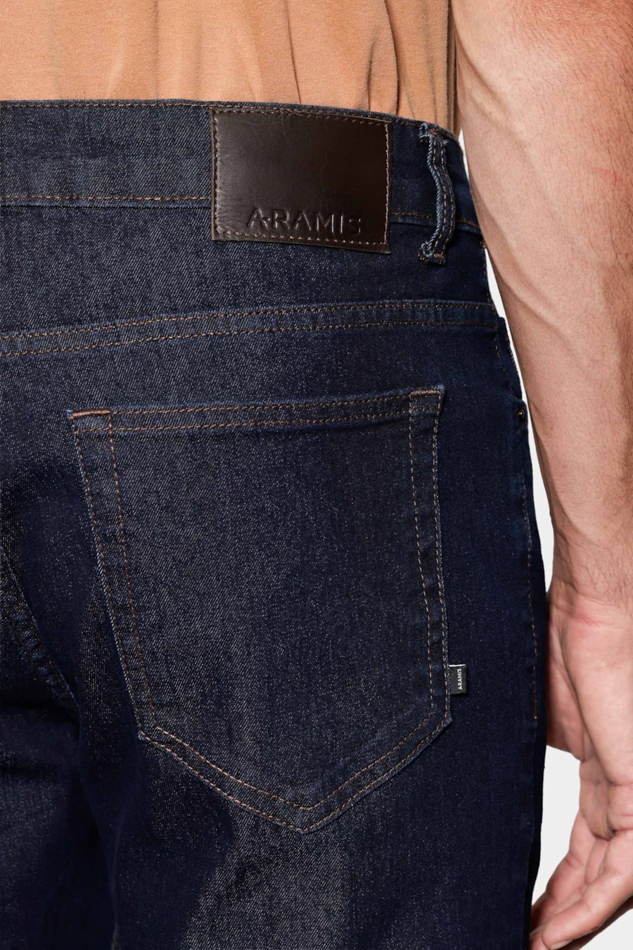 Calca Jeans Slim Blue Intense Azul Escuro — foto 4 de 6