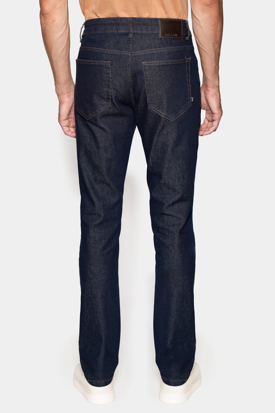 Calca Jeans Slim Blue Intense Azul Escuro — foto 5 de 6