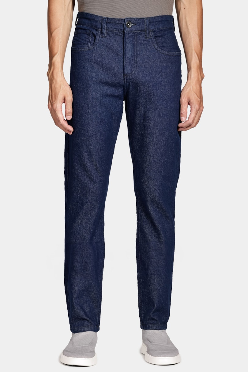 Calça Jeans Slim Blue Kombat Azul Escuro