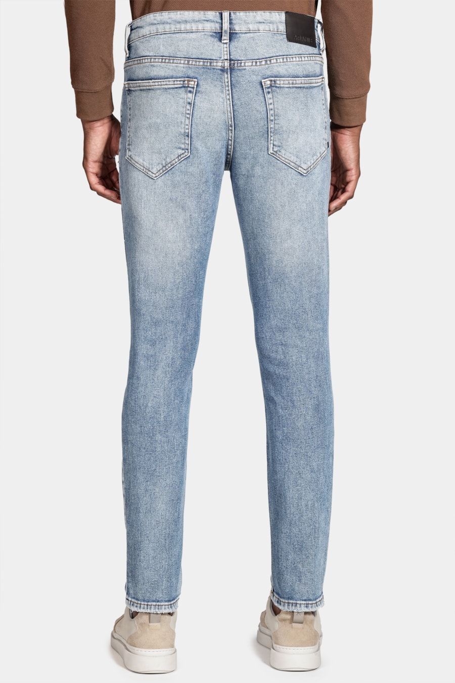 Calça Jeans Slim Blue Stone Eco Azul Médio — foto 5 de 5