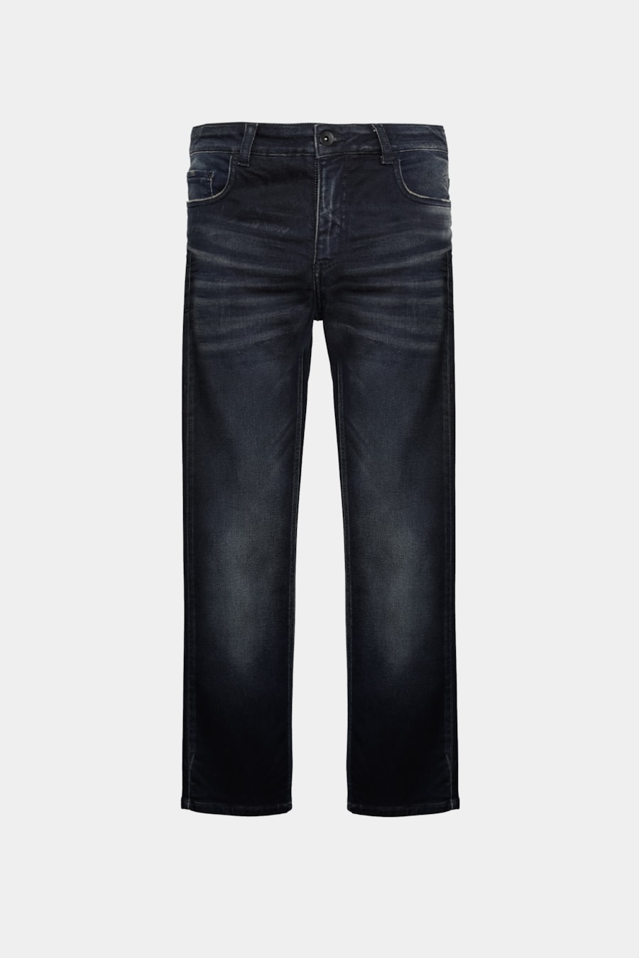Calça Jeans Slim Comfort Jateada Azul Escuro — foto 6 de 6