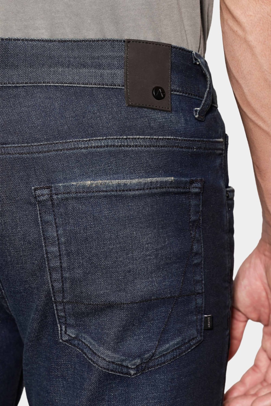 Calça Jeans Slim Comfort Jato Resin Azul Escuro — foto 4 de 6