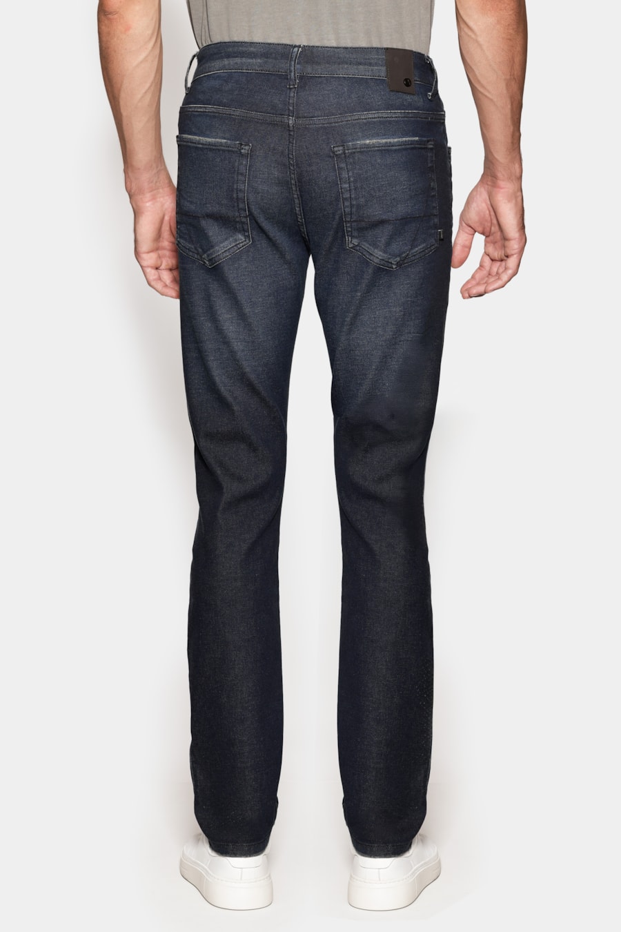 Calça Jeans Slim Comfort Jato Resin Azul Escuro — foto 5 de 6