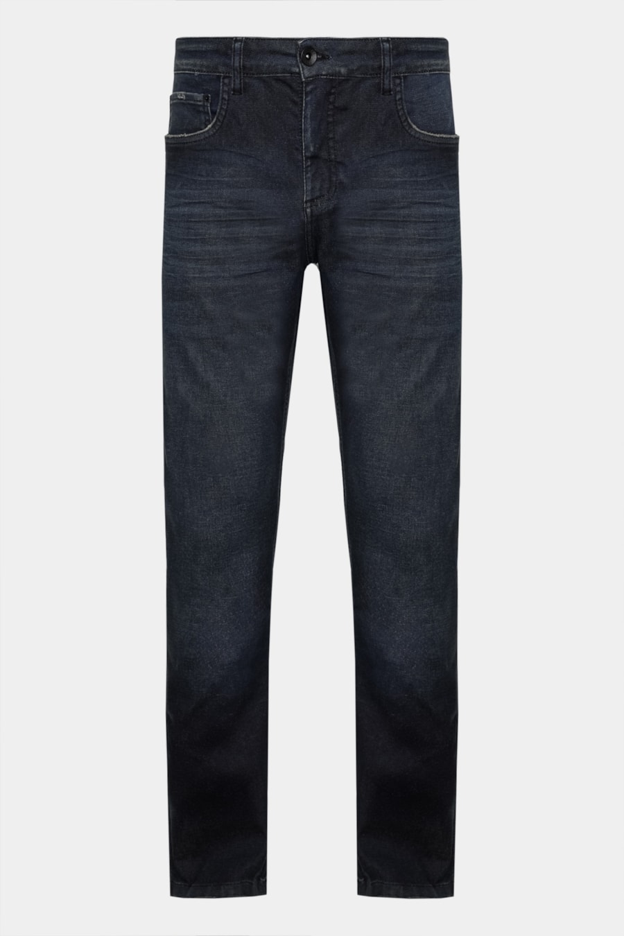 Calça Jeans Slim Comfort Jato Resin Azul Escuro — foto 6 de 6