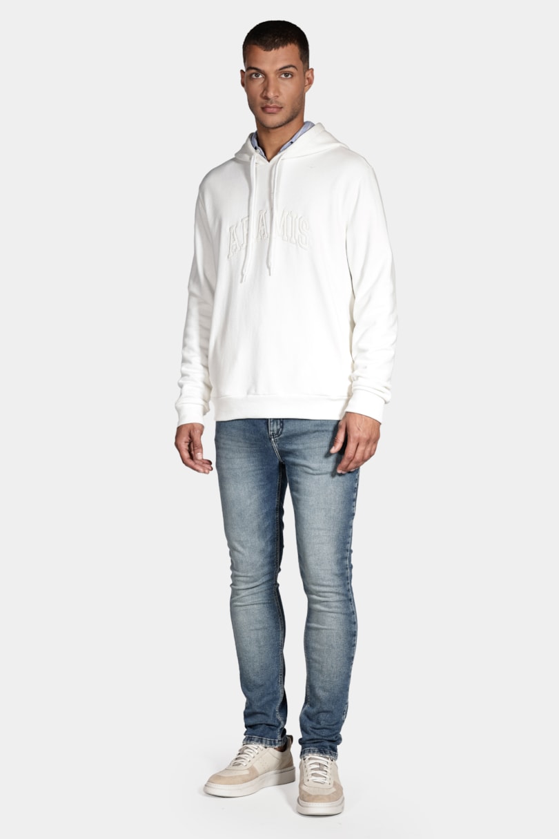 Calça Jeans Slim Comfort Vintage Azul Escuro