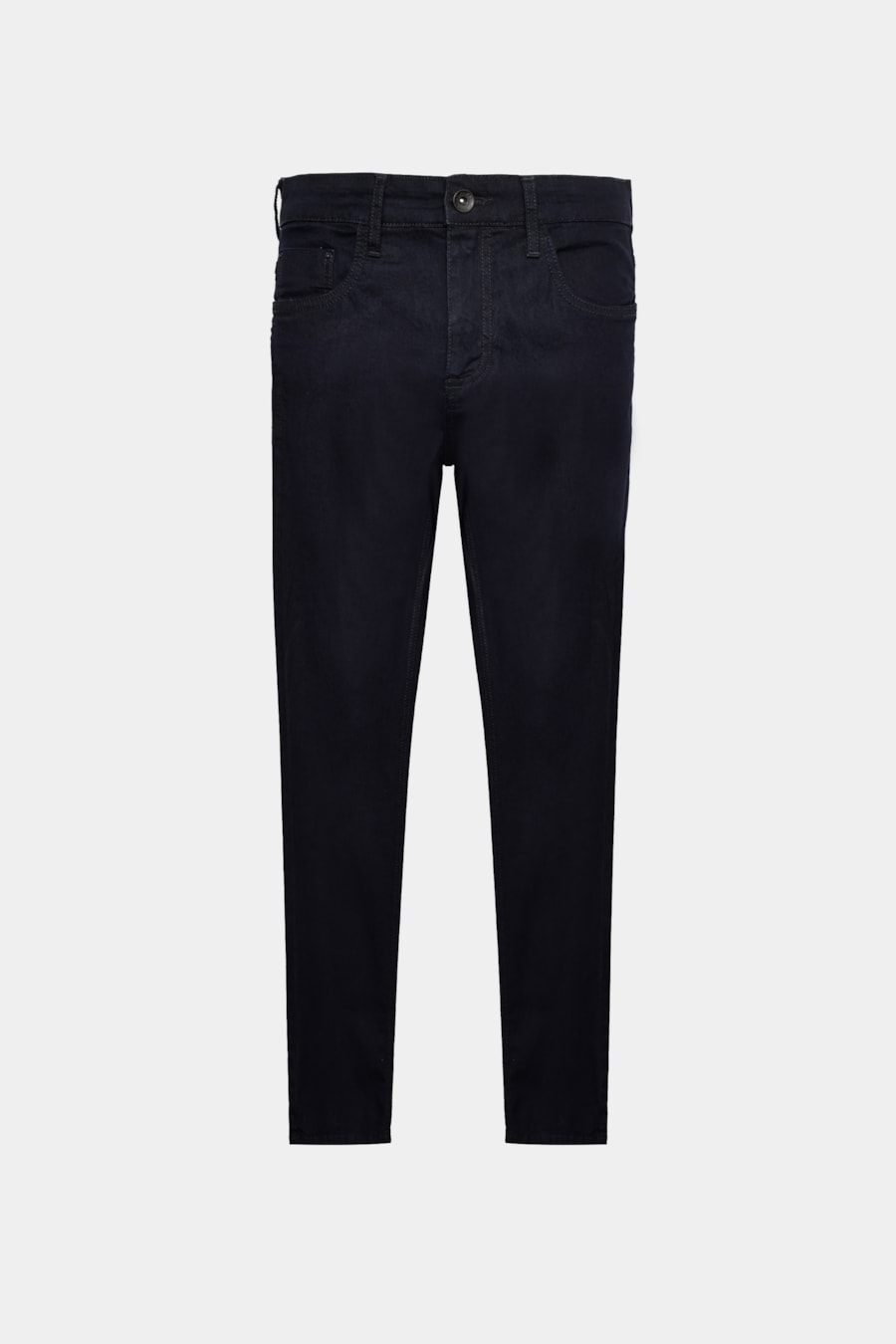 Calça Jeans Slim Dark Blue Azul Escuro — foto 6 de 6