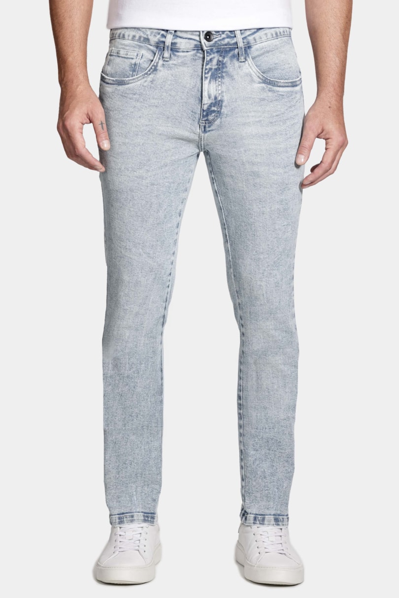 Calça Jeans Slim Delave Delave
