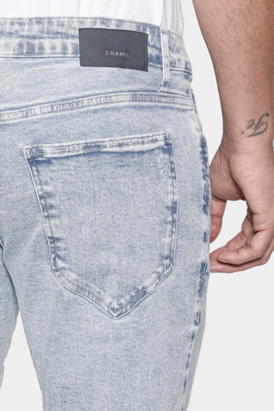 Calça Jeans Slim Delave Delave — foto 4 de 6