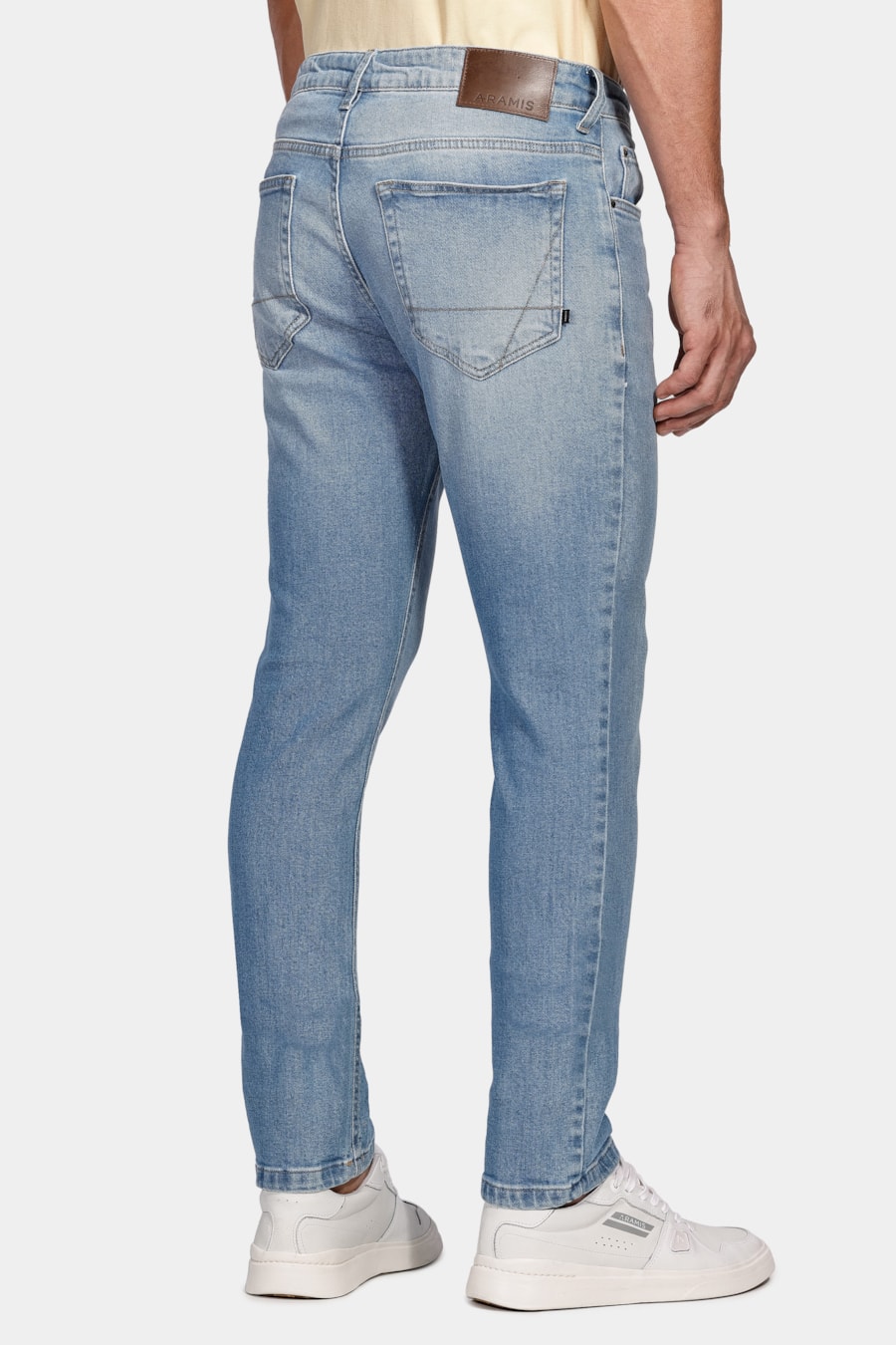 Calça Jeans Slim Destroyer Claro Azul Claro — foto 5 de 5