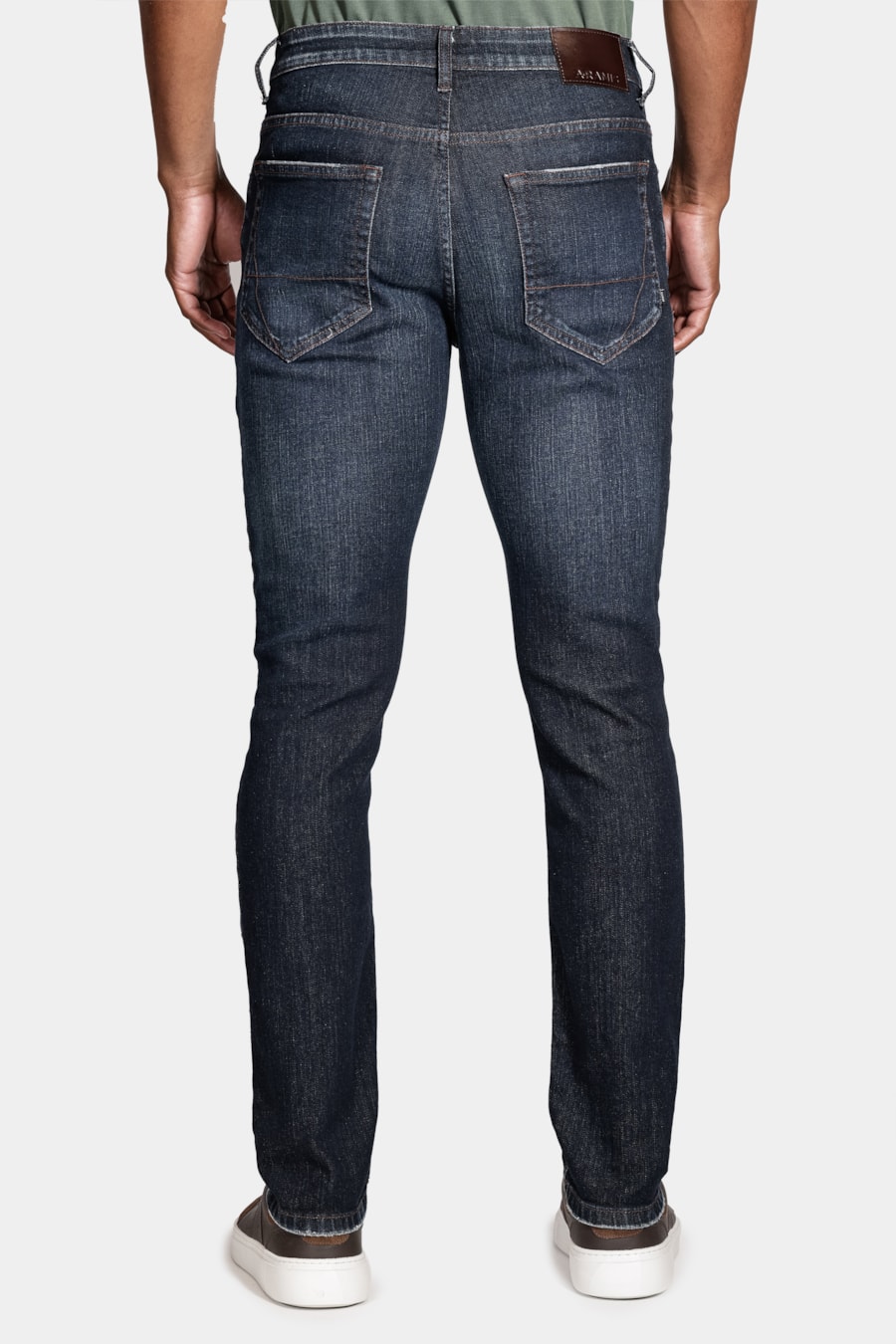 Calça Jeans Slim Escura Intense Azul Escuro — foto 5 de 5
