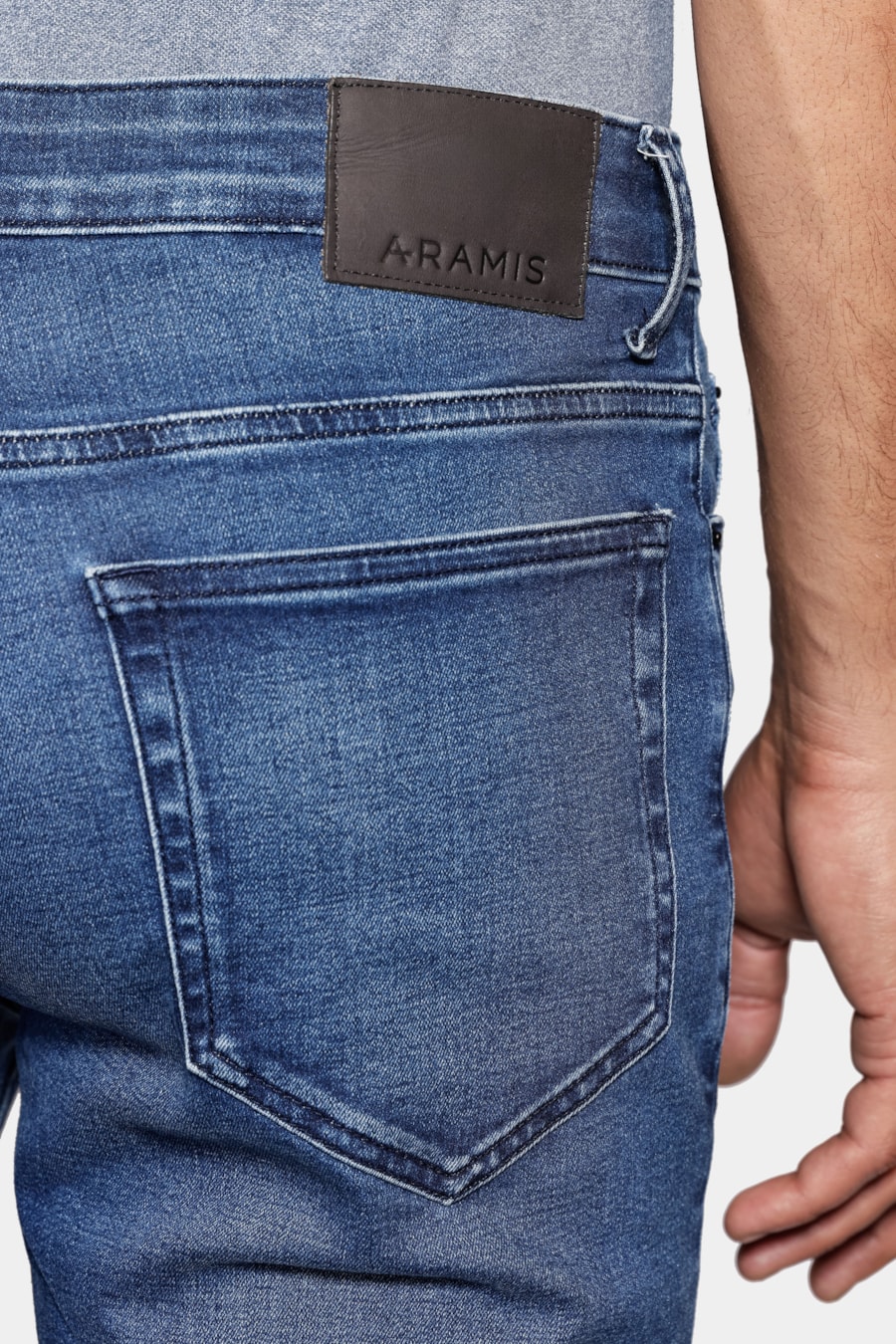 Calça Jeans Slim Escura X-Treme Azul Escuro — foto 4 de 7