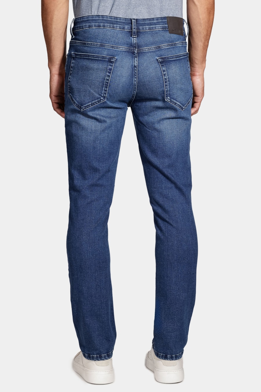 Calça Jeans Slim Escura X-Treme Azul Escuro — foto 5 de 7