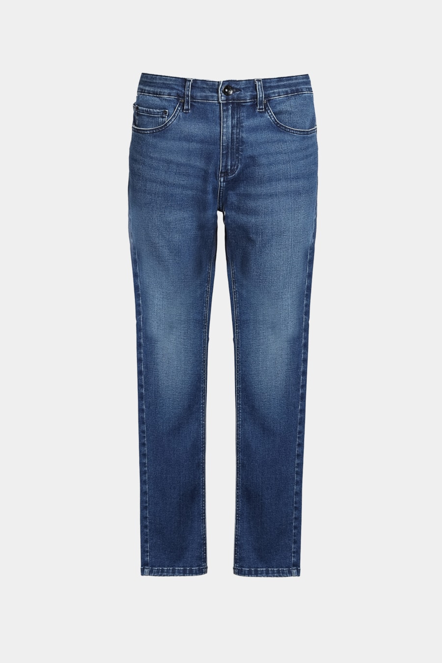 Calça Jeans Slim Escura X-Treme Azul Escuro — foto 7 de 7